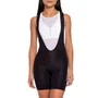 Bretelle de Ciclismo Marcio May Light Feminino Preto e Branco