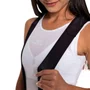 Bretelle de Ciclismo Marcio May Light Feminino Preto e Branco