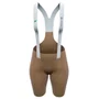 Bretelle de Ciclismo Marcio May Moove Cacau Gel Feminino