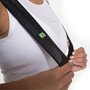 Bretelle de Ciclismo Marcio May Moove Gel Cinza Feminino