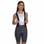Bretelle de Ciclismo Marcio May Moove Gel Cinza Feminino