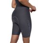 Bretelle de Ciclismo Marcio May Moove Gel Cinza Feminino