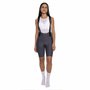 Bretelle de Ciclismo Marcio May Moove Gel Cinza Feminino
