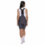Bretelle de Ciclismo Marcio May Moove Gel Cinza Feminino