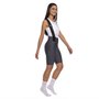 Bretelle de Ciclismo Marcio May Moove Gel Cinza Feminino