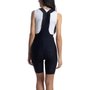 Bretelle de Ciclismo Marcio May Moove Holográfico Gel Preto Feminino