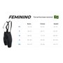 Bretelle de Ciclismo Marcio May Moove Holográfico Gel Preto Feminino
