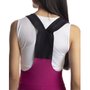 Bretelle de Ciclismo Marcio May Moove Gel Fucsia Feminino
