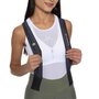 Bretelle de Ciclismo Marcio May Moove Gel Verde Feminino