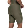 Bretelle de Ciclismo Marcio May Moove Gel Verde Feminino