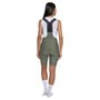 Bretelle de Ciclismo Marcio May Moove Gel Verde Feminino