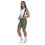 Bretelle de Ciclismo Marcio May Moove Gel Verde Feminino
