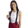 Bretelle de Ciclismo Marcio May Moove Gel Bordo Feminino