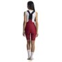 Bretelle de Ciclismo Marcio May Moove Gel Bordo Feminino