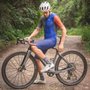 Bretelle de Ciclismo Márcio May Moove Gel Azul