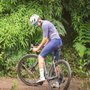 Bretelle de Ciclismo Márcio May Moove Gel Azul