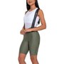 Bretelle de Ciclismo Márcio May Moove Gel Verde Feminino