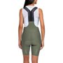 Bretelle de Ciclismo Márcio May Moove Gel Verde Feminino