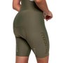 Bretelle de Ciclismo Márcio May Moove Gel Verde Feminino