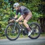 Bretelle de Ciclismo Márcio May Moove Gel Verde Feminino