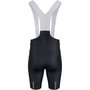 Bretelle de Ciclismo Marcio May Moove Gel Preto e Branco