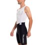 Bretelle de Ciclismo Marcio May Moove Gel Preto e Branco