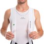 Bretelle de Ciclismo Marcio May Moove Gel Preto e Branco
