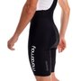 Bretelle de Ciclismo Marcio May Moove Gel Preto e Branco