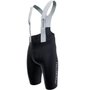 Bretelle de Ciclismo Marcio May Moove Gel Preto e Branco