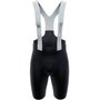 Bretelle de Ciclismo Marcio May Moove Gel Preto e Branco