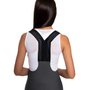 Bretelle de Ciclismo Marcio May Moove Holográfico Feminino Gel Cinza
