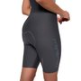 Bretelle de Ciclismo Marcio May Moove Holográfico Feminino Gel Cinza