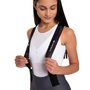Bretelle de Ciclismo Marcio May Moove Holográfico Feminino Gel Cinza