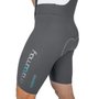 Bretelle de Ciclismo Márcio May Moove Holografico Gel Cinza