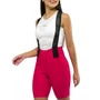 Bretelle de Ciclismo Marcio May Moove Up Vermelho Feminino