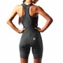 Bretelle de Ciclismo Mauro Ribeiro Carbon Evolution Preto Feminino