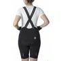 Bretelle de Ciclismo Mauro Ribeiro Donna Feminino Preto
