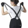 Bretelle de Ciclismo Mauro Ribeiro Donna Feminino Preto