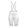 Bretelle de Ciclismo Mauro Ribeiro Hifresh Feminino Branco