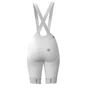 Bretelle de Ciclismo Mauro Ribeiro Hifresh Feminino Branco