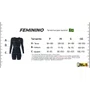 Bretelle de Ciclismo Mauro Ribeiro MRS Race Limited Feminino Roxo