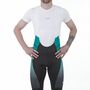 Bretelle de Ciclismo Shimano Team Printed Preto e Branco