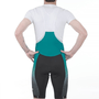 Bretelle de Ciclismo Shimano Team Printed Preto e Branco