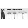 Bretelle de Ciclismo Sidi Dare Bike Preto