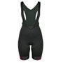 Bretelle de Ciclismo SportXtreme Comp Iris Feminino Preto e Rosa