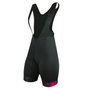 Bretelle de Ciclismo SportXtreme Comp Iris Feminino Preto e Rosa