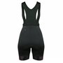 Bretelle de Ciclismo SportXtreme Comp Iris Feminino Preto e Rosa