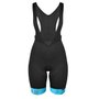 Bretelle de Ciclismo SportXtreme Comp Move Feminino Preto e Azul