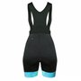 Bretelle de Ciclismo SportXtreme Comp Move Feminino Preto e Azul