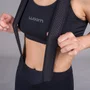 Bretelle de Ciclismo Woom Carbon Storm Feminino Preto